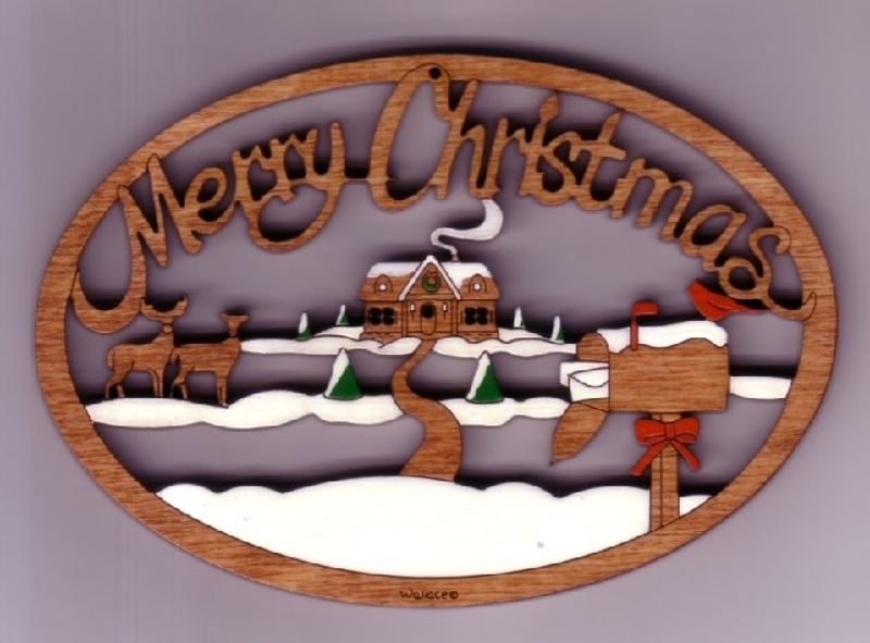 Merry Christmas Home #308